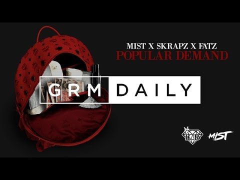 Mist x Fatz X Skrapz – Popular Demand [Official Audio] @Mist_rs @skrapzisback @IceCityBoyzfatz_318