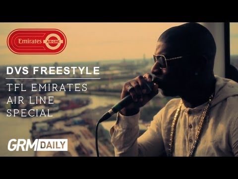 D.V.S Freestyle – TFL emirates Air Line Special [Offical Video] @TheRealDvs @grmdaily