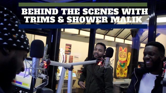 90s Baby TV | Behind The Scenes With Trims & Shower Malik @RadarRadio @Certfied_Trims